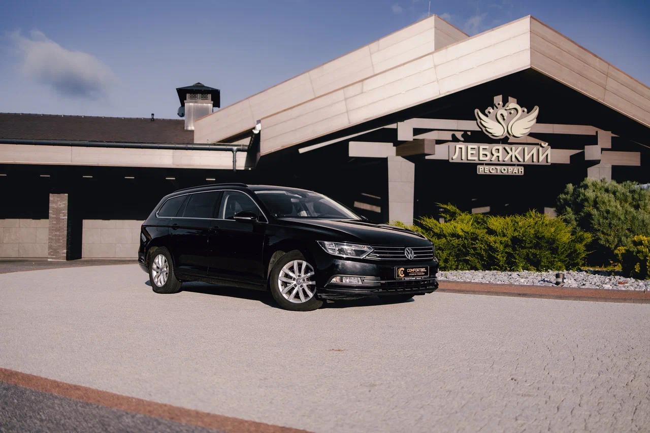 Volkswagen Passat Рестайлинг